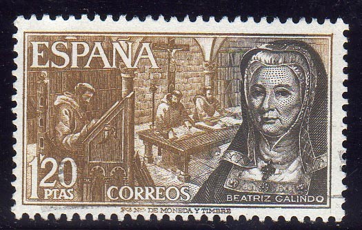 1968 Personajes españoles - Edifil:1864