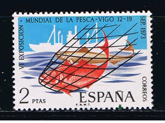 Edifil  2144  VI Exposición Mundial de la Pesca. Vigo.  