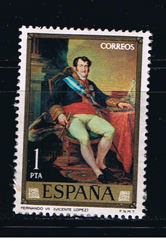 Edifil  2146  Vicente López Portaña. Día del Sello  