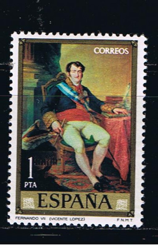 Edifil  2146  Vicente López Portaña. Día del Sello  