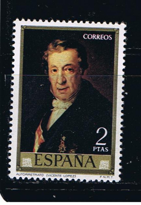 Edifil  2147  Vicente López Portaña.  Día del Sello.  