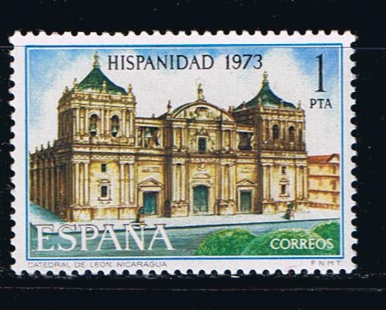 Edifil  2154  Hispanidad.  Nicaragua.  