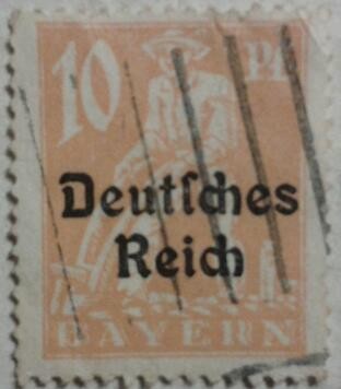 bayern deutfches reich 1920