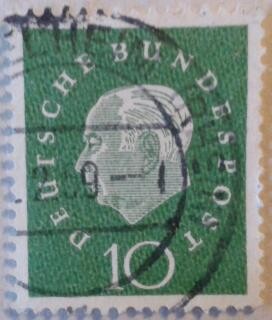 wilhelm pieck. deutsche bundespost