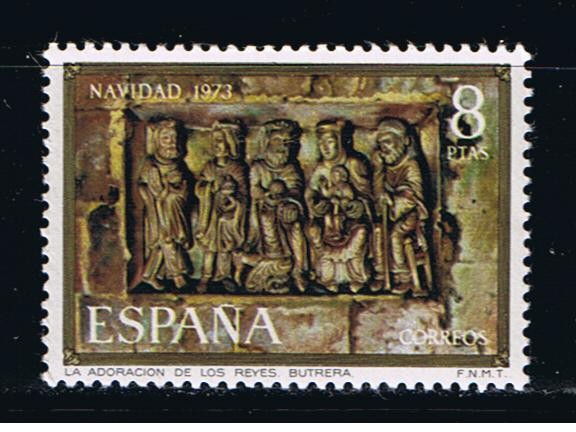 Edifil  2163  Navidad´73  