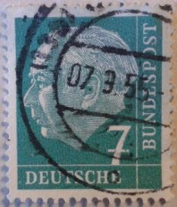 wilhelm pieck. deutsche bundespost