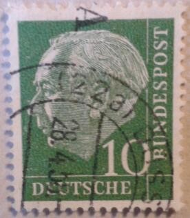 wilhelm pieck. deutsche bundespost