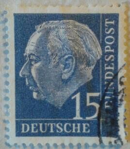 wilhelm pieck. deutsche bundespost