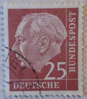 wilhelm pieck. deutsche bundespost