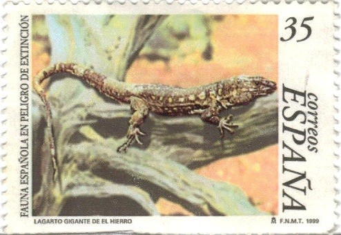 Lagarto gigante del Hierro