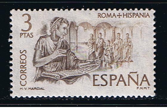 Edifil  2186  Roma-Hispania.  