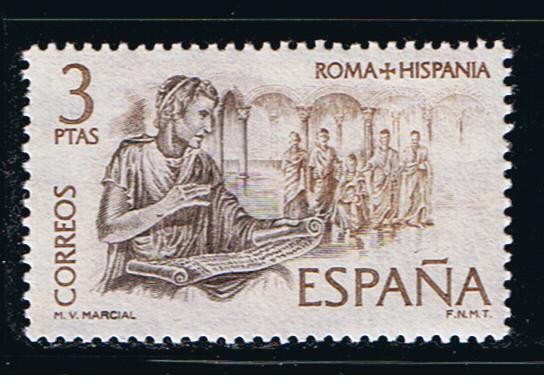 Edifil  2186  Roma-Hispania.  