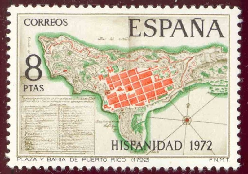 1972 Hispanidad. Puerto Rico - Edifil:2110