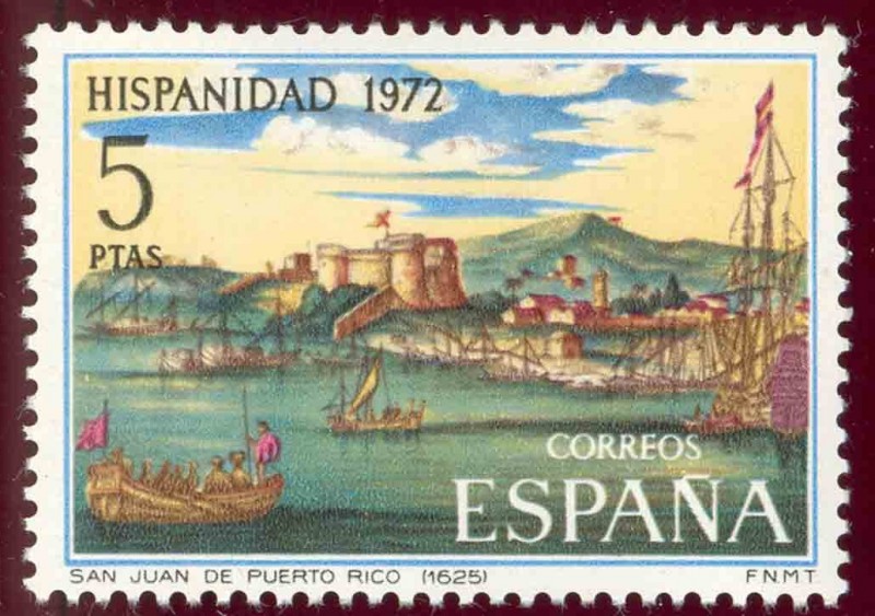 1972 Hispanidad. Puerto Rico - Edifil:2109