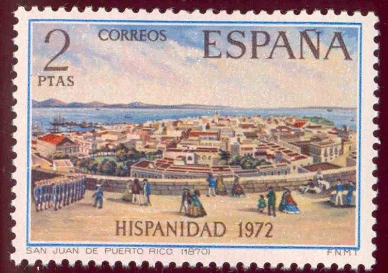 1972 Hispanidad. Puerto Rico - Edifil:2108