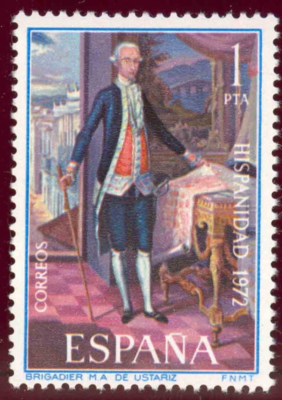 1972 Hispanidad. Puerto Rico - Edifil:2107