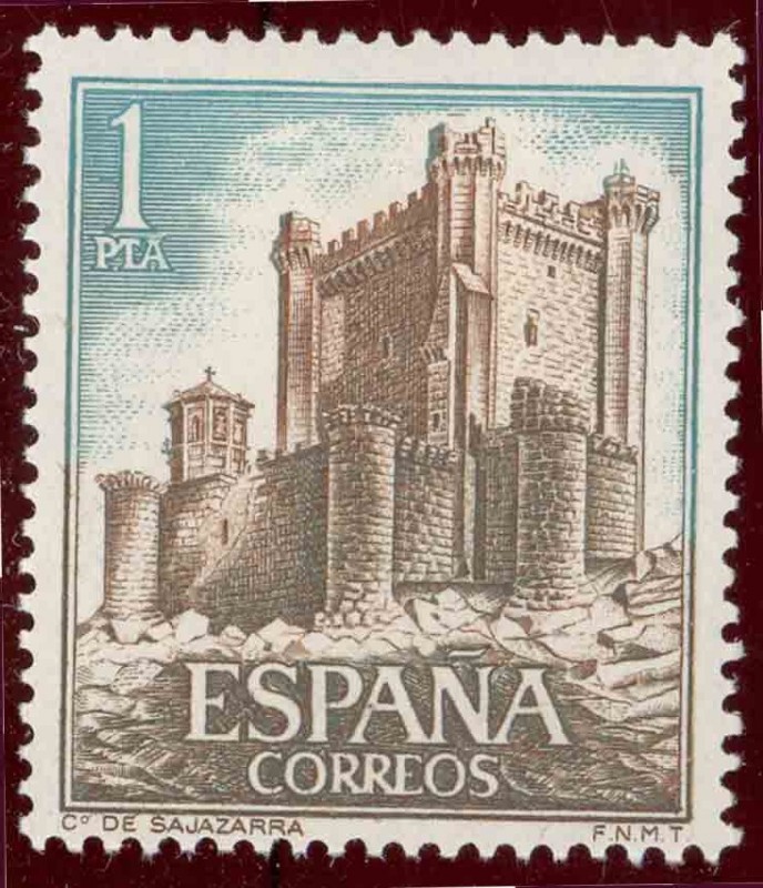 1972 Castillos de España. Sajazarra. Logroño - Edifil:2092