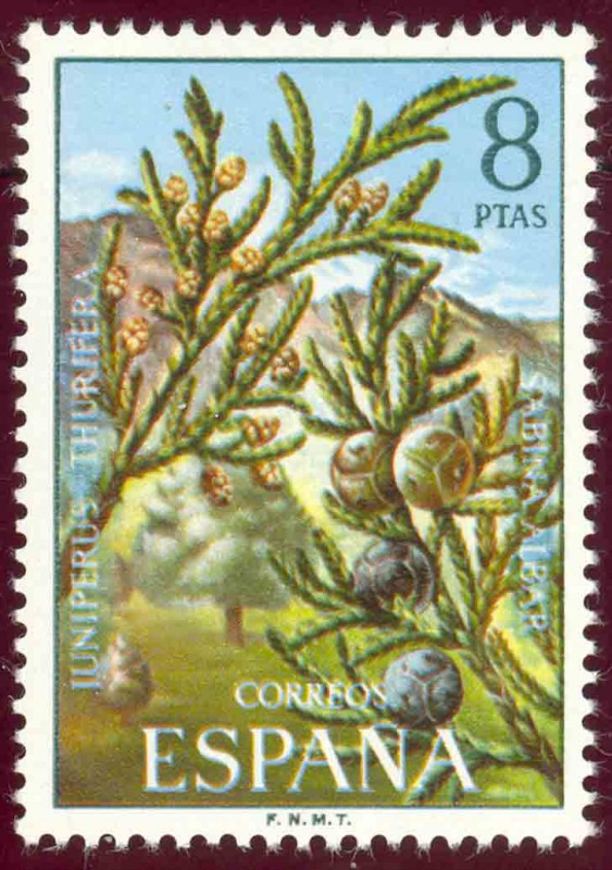 1972 Flora. Sabina Albar - Edifil:2089