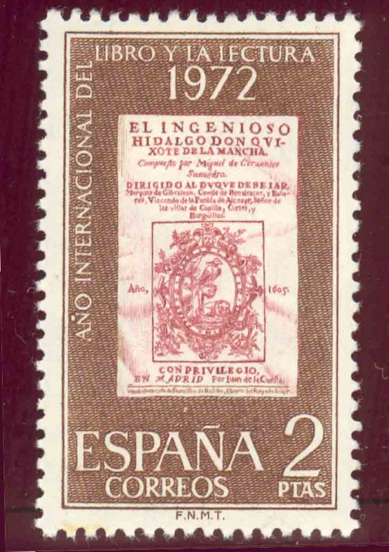 1972 Año Internacional del Libro - Edifil:2076