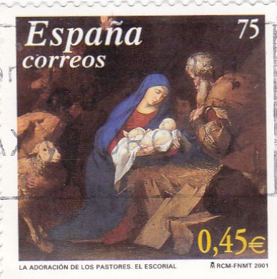 La Adoración de los Pastores       (L)