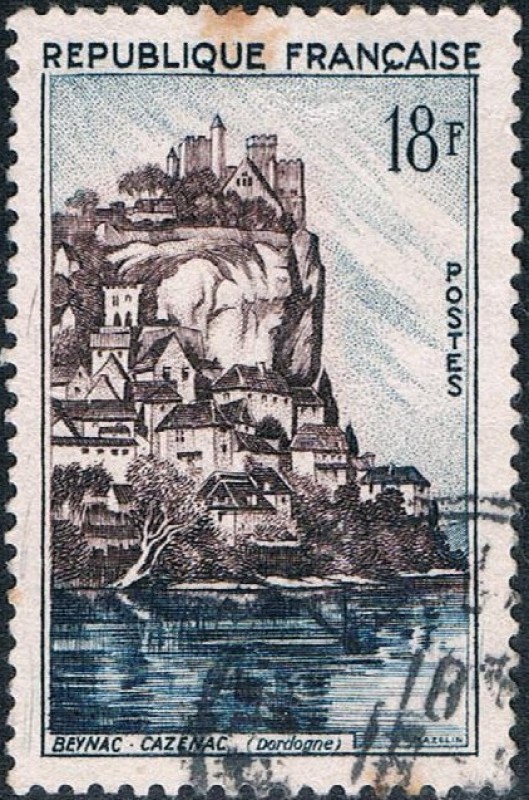 TURISMO 1957. BEYNAC ET CAZENAC Y&T Nº 1127