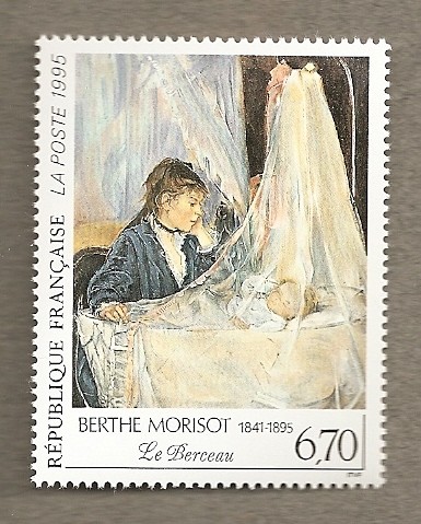 Berthe Morisot Le Berceau