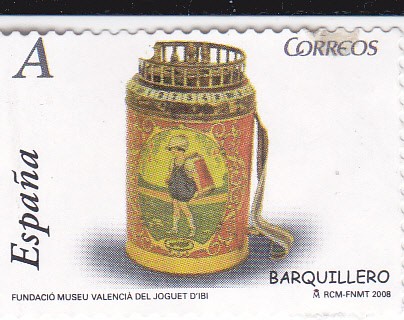 Fundació Museu Valenciá del Joguet- BARQUILLERO    (L)