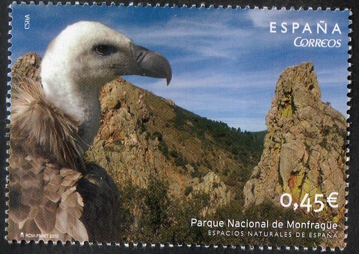 4582-Espacios Naturales de España. Parque Nacional de Montfrague. 