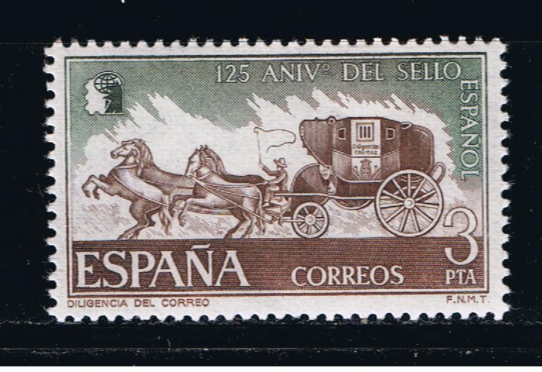 Edifil  2233  Aniversario del sello español.  