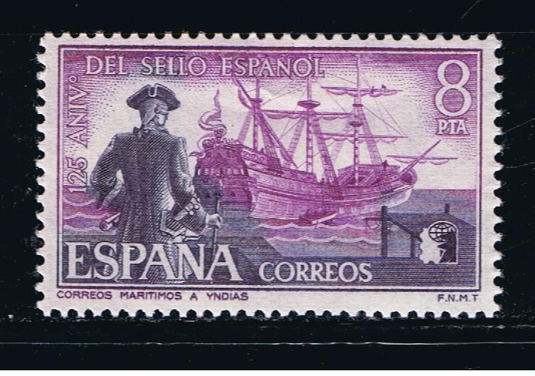 Edifil  2234  Aniversario del sello español.  