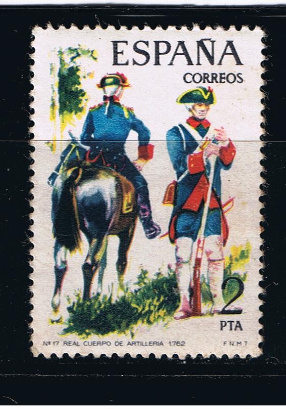 Edifil  2237  Uniformes militares.  