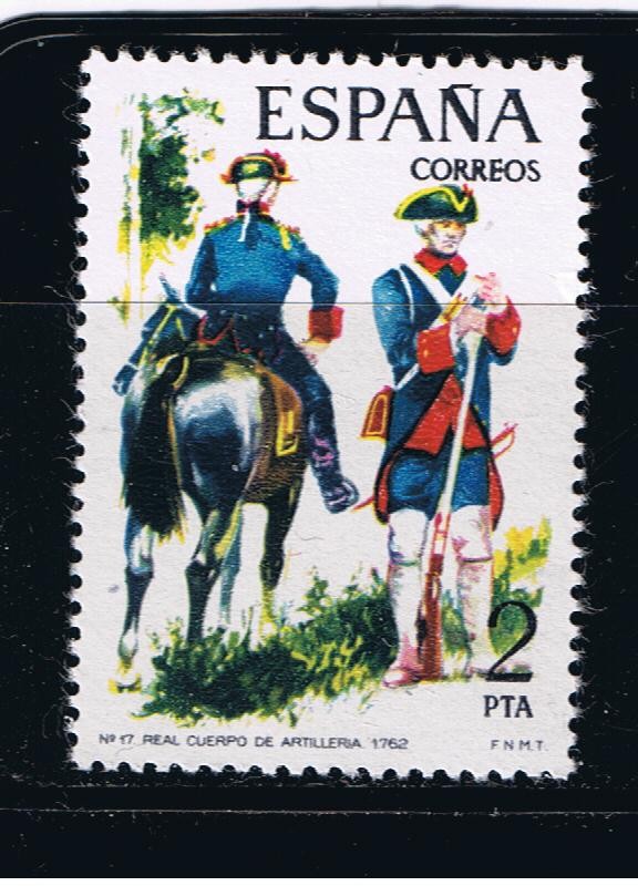 Edifil  2237  Uniformes militares.  