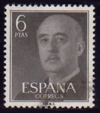 1955-56 General Franco - Edifil:1161