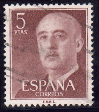 1955-56 General Franco - Edifil:1160