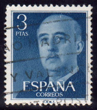 1955-56 General Franco - Edifil:1159