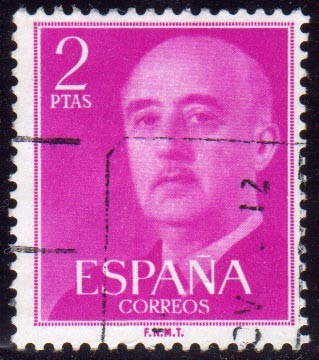 1955-56 General Franco - Edifil:1158