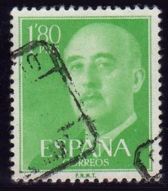 1955-56 General Franco - Edifil:1156