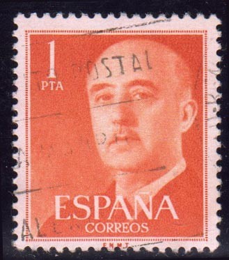 1955-56 General Franco - Edifil:1153