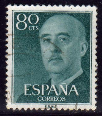 1955-56 General Franco - Edifil:1152