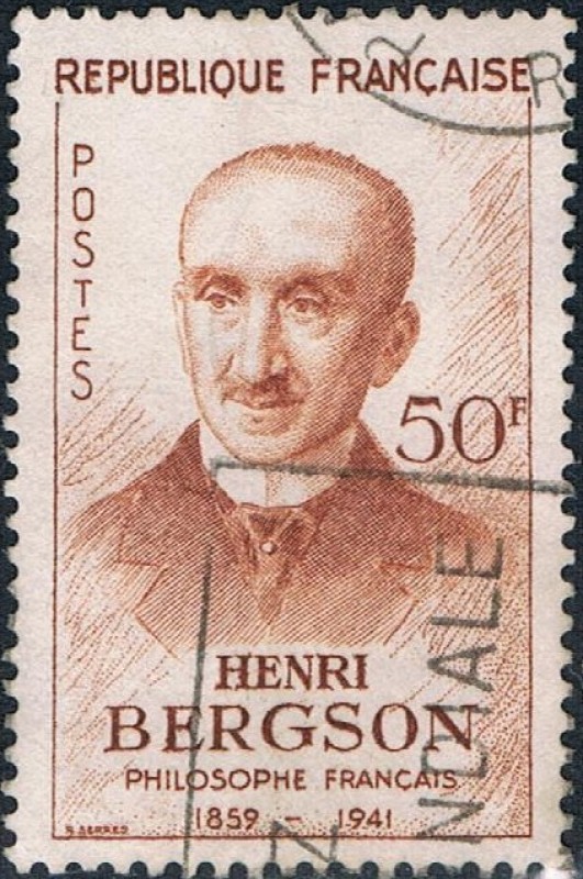 CENT. DEL NACIMIENTO DEL FILÓSOFO HERI BERGSON. Y&T Nº 1225