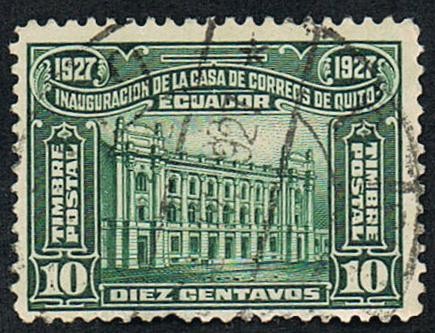 INAUGURACION DE LA CASA CORREOS DE QUITO