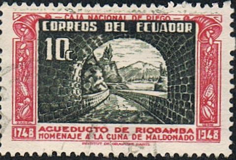 ACUEDUCTO DE RIOBAMBA 1748-1948