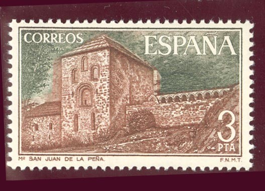 1975 Monasterio de San Juan de la Peña - Edifil:2297