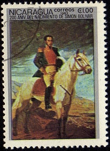 200 Aniv. del Nacimiento de Simón Bolivar