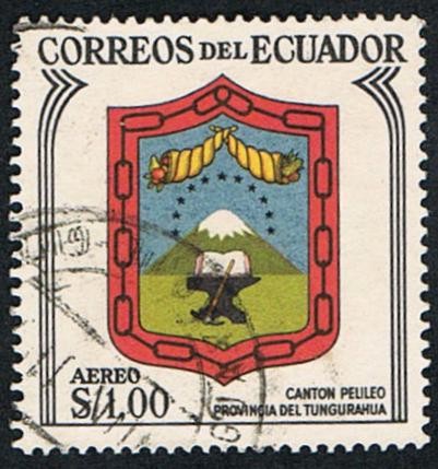 CANTON PELILEO PROVINCIA DE TUNGURAHUA