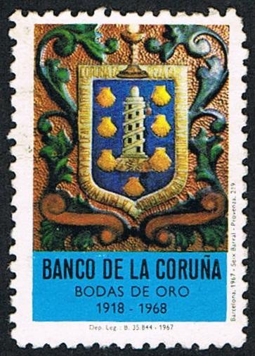 BODAS DE ORO DEL BANCO DE LA CORUÑA