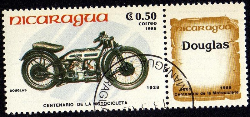 Centenario de la Motocicleta.1885 - 1985