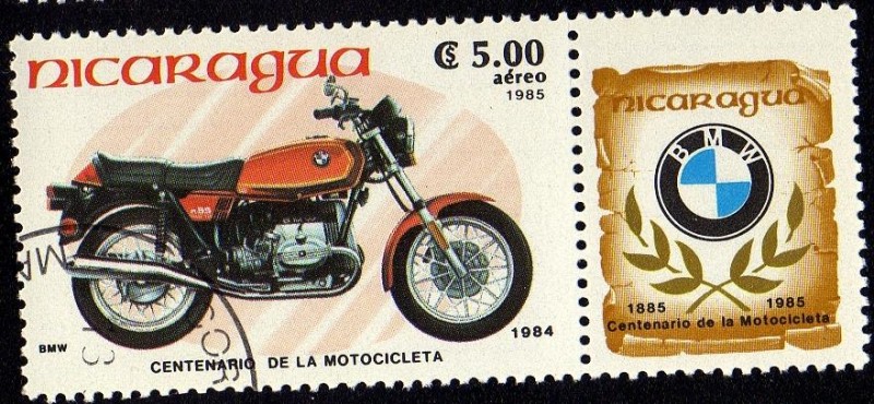 Centenario de la Motocicleta.1885 - 1985