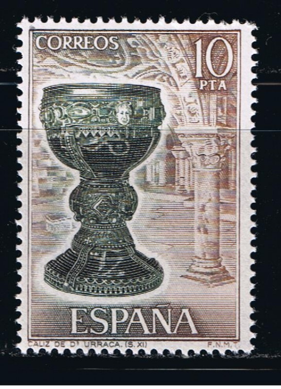 Edifil  2247  Exposición Mundial de Filatelia · ESPAÑA´75 ·   