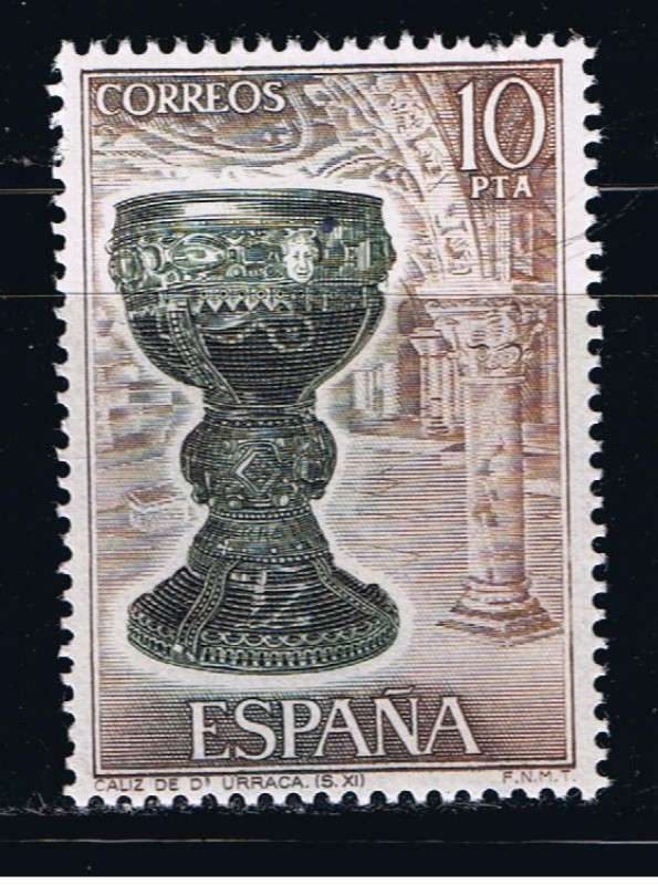 Edifil  2247  Exposición Mundial de Filatelia · ESPAÑA´75 ·   